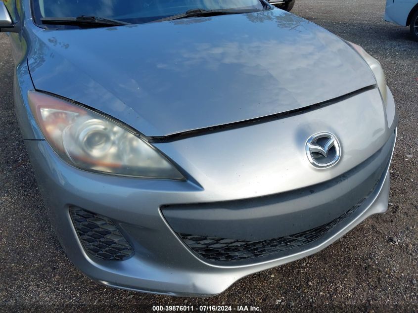 JM1BL1TF5D1796928 | 2013 MAZDA MAZDA3