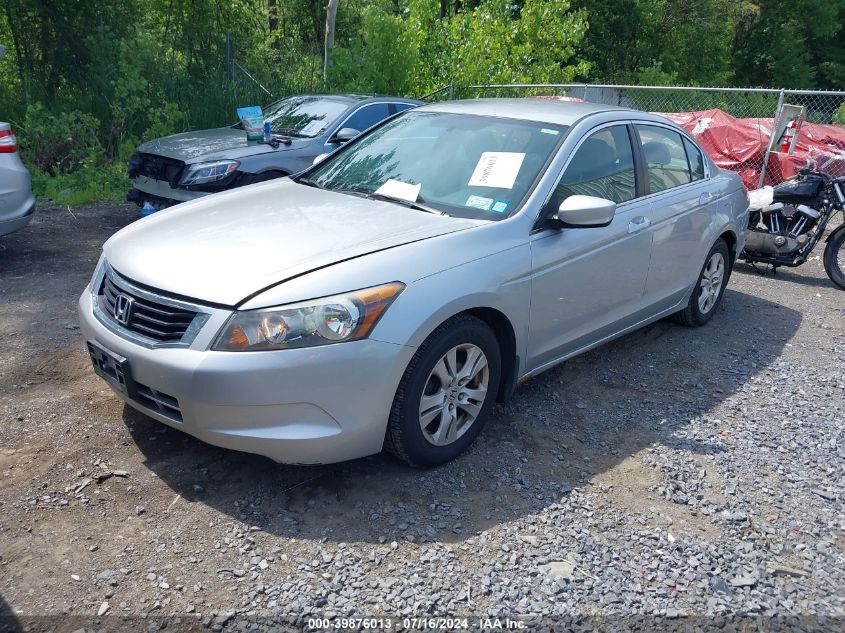 2009 Honda Accord 2.4 Lx-P VIN: 1HGCP26439A047160 Lot: 39876013