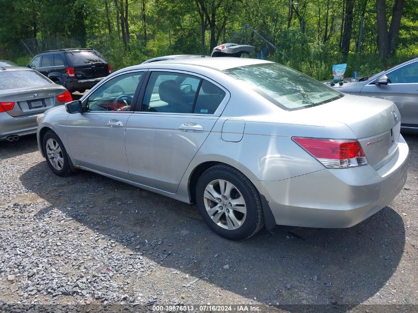 2009 Honda Accord 2.4 Lx-P VIN: 1HGCP26439A047160 Lot: 39876013