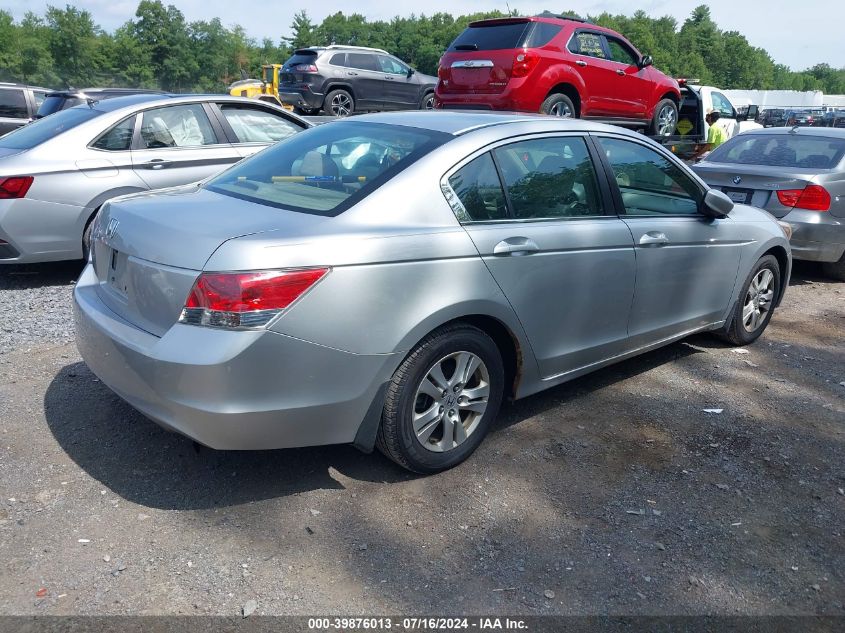 2009 Honda Accord 2.4 Lx-P VIN: 1HGCP26439A047160 Lot: 39876013