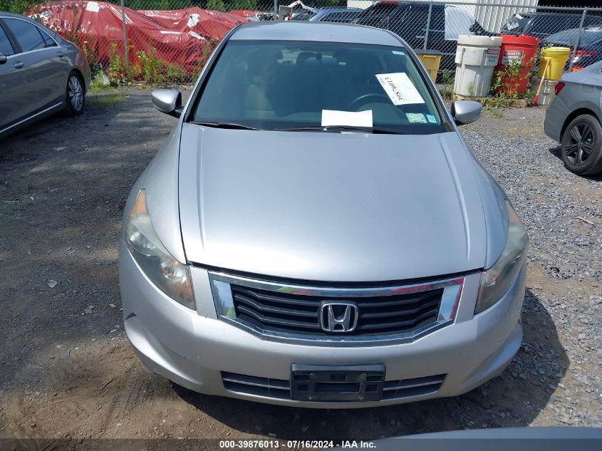 2009 Honda Accord 2.4 Lx-P VIN: 1HGCP26439A047160 Lot: 39876013