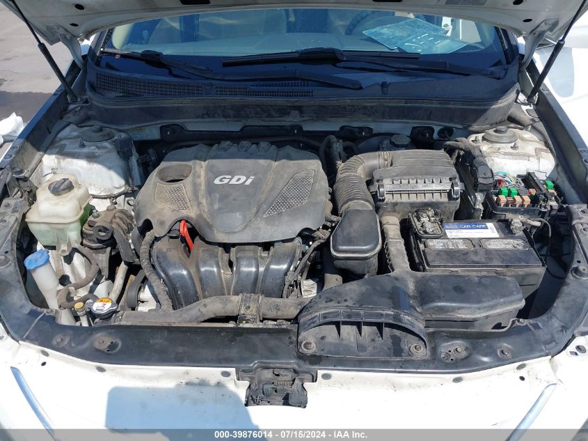 2013 Hyundai Sonata Gls VIN: 5NPEB4AC1DH789610 Lot: 39876014