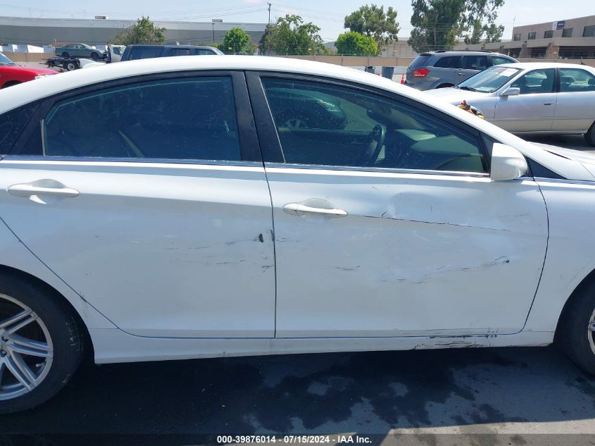 2013 Hyundai Sonata Gls VIN: 5NPEB4AC1DH789610 Lot: 39876014