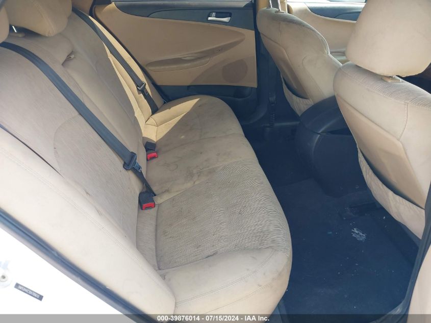 2013 Hyundai Sonata Gls VIN: 5NPEB4AC1DH789610 Lot: 39876014