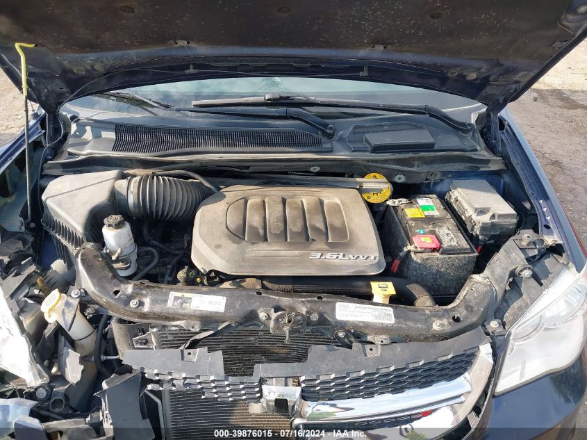 2016 Dodge Grand Caravan Se VIN: 2C4RDGBG8GR209551 Lot: 39876015