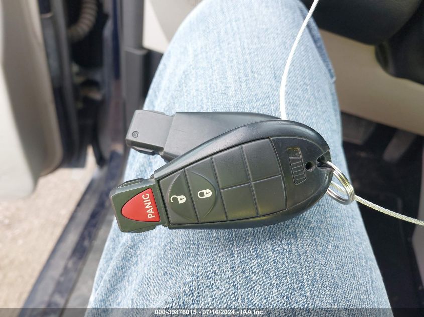 2016 Dodge Grand Caravan Se VIN: 2C4RDGBG8GR209551 Lot: 39876015