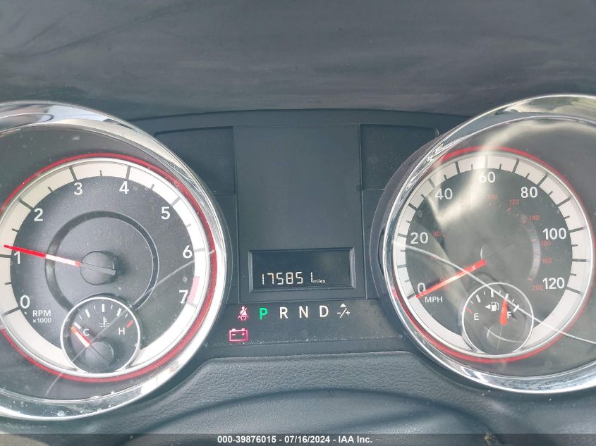 2016 Dodge Grand Caravan Se VIN: 2C4RDGBG8GR209551 Lot: 39876015