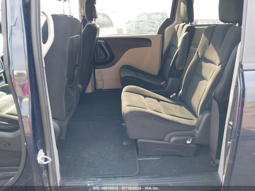 2016 Dodge Grand Caravan Se VIN: 2C4RDGBG8GR209551 Lot: 39876015