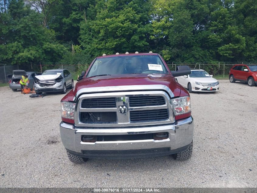 2012 Ram 2500 Slt VIN: 3C6UD5DL2CG337235 Lot: 39876016