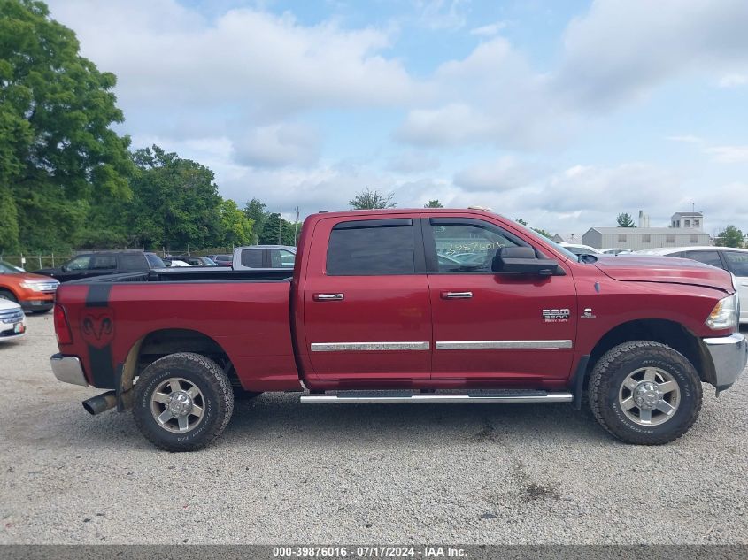 2012 Ram 2500 Slt VIN: 3C6UD5DL2CG337235 Lot: 39876016