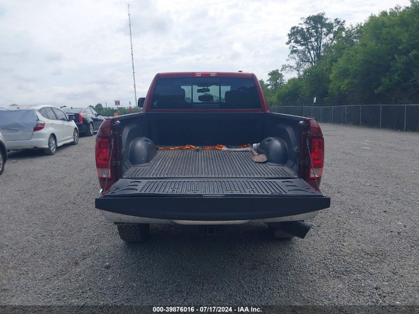 2012 Ram 2500 Slt VIN: 3C6UD5DL2CG337235 Lot: 39876016