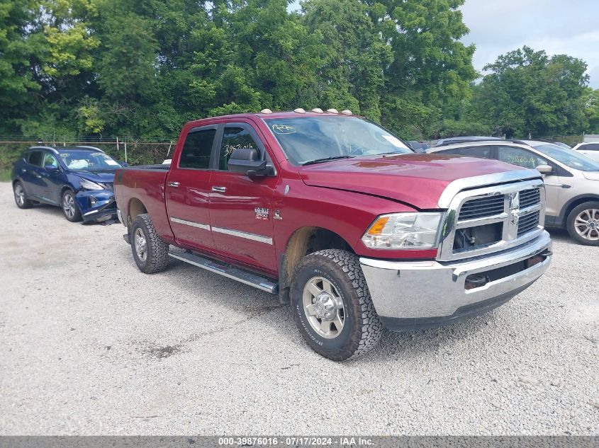 2012 Ram 2500 Slt VIN: 3C6UD5DL2CG337235 Lot: 39876016