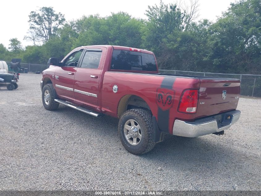 2012 Ram 2500 Slt VIN: 3C6UD5DL2CG337235 Lot: 39876016