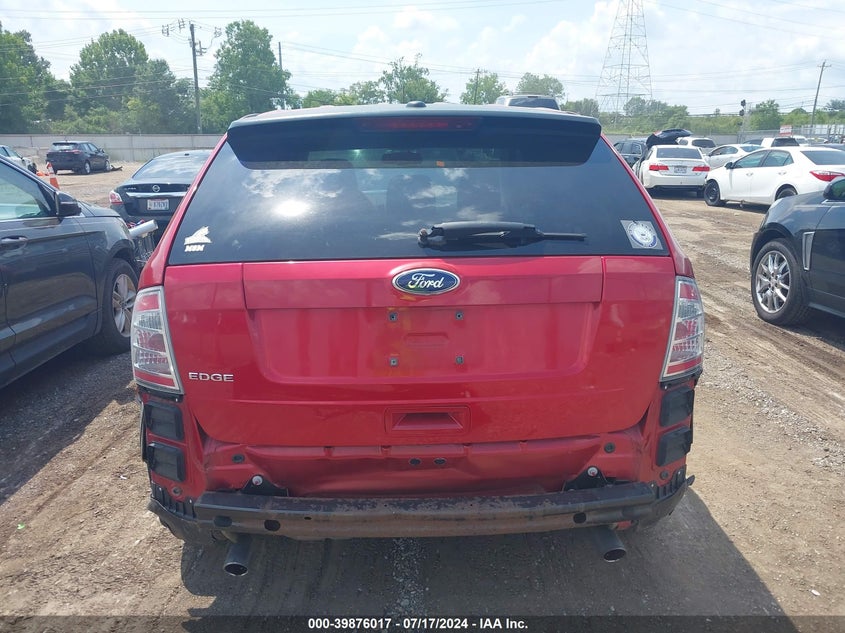 2010 Ford Edge Se VIN: 2FMDK3GC5ABB51487 Lot: 39876017