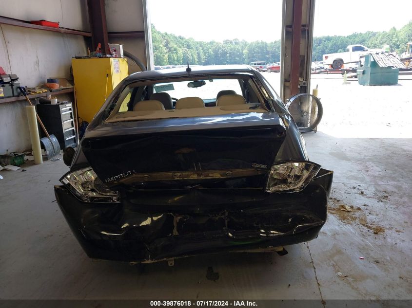 2008 Chevrolet Impala Lt VIN: 2G1WT58K489283680 Lot: 39876018