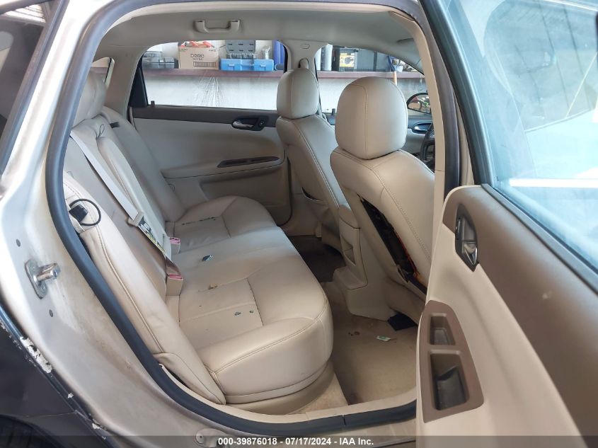 2008 Chevrolet Impala Lt VIN: 2G1WT58K489283680 Lot: 39876018