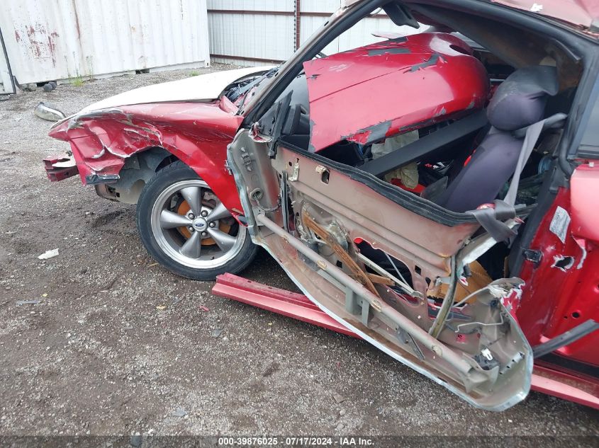 2002 Ford Mustang VIN: 1FAFP40492F150128 Lot: 39876025