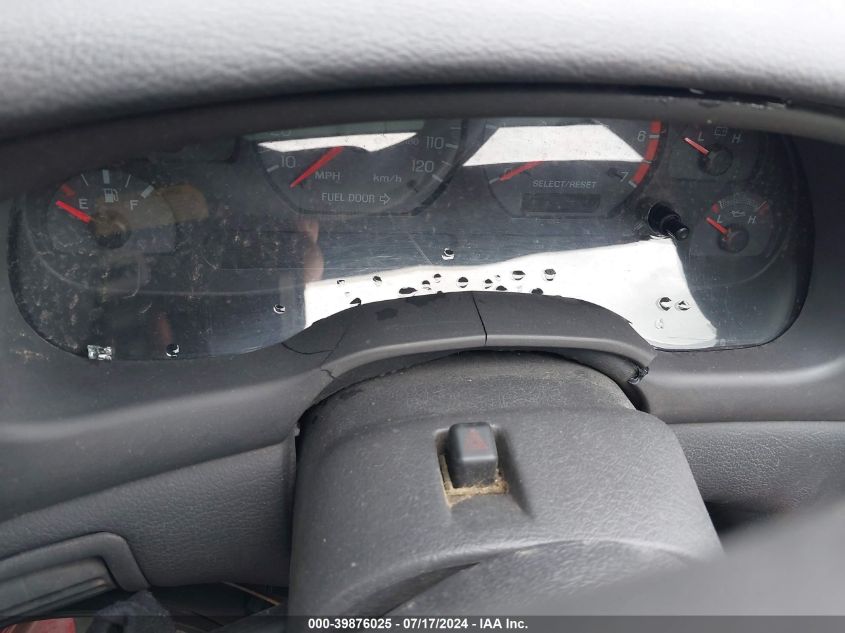 2002 Ford Mustang VIN: 1FAFP40492F150128 Lot: 39876025