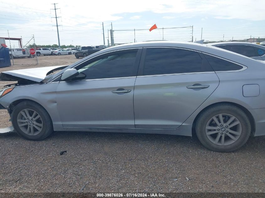 2015 HYUNDAI SONATA SE - 5NPF24AF6FH135702