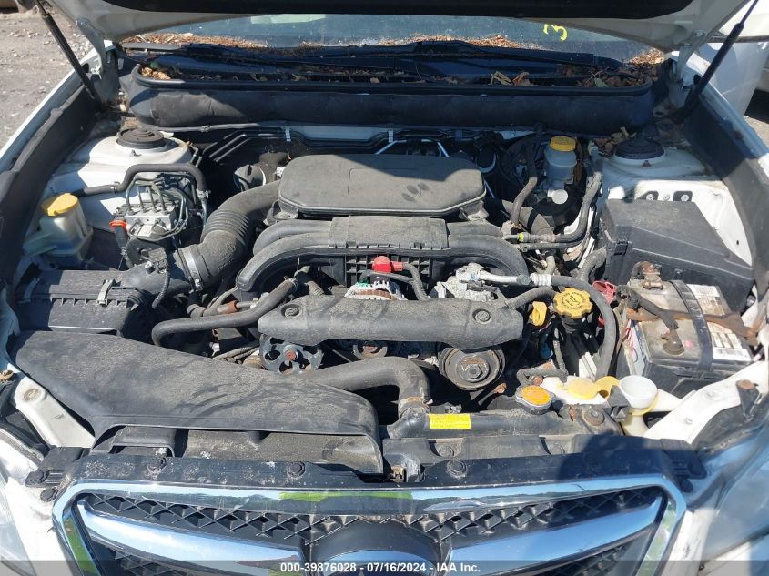 2011 Subaru Legacy 2.5I Limited VIN: 4S3BMBL65B3260727 Lot: 39876028