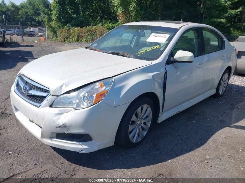 4S3BMBL65B3260727 | 2011 SUBARU LEGACY