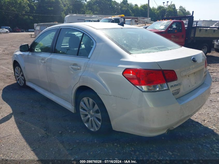 4S3BMBL65B3260727 | 2011 SUBARU LEGACY