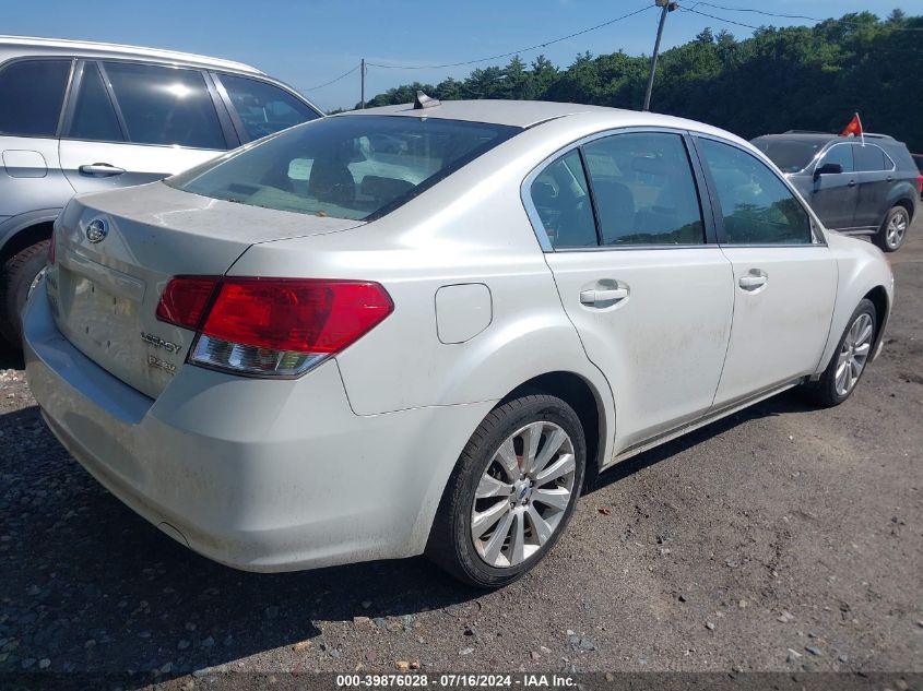 4S3BMBL65B3260727 | 2011 SUBARU LEGACY