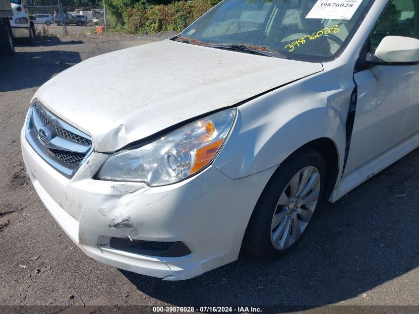 2011 Subaru Legacy 2.5I Limited VIN: 4S3BMBL65B3260727 Lot: 39876028