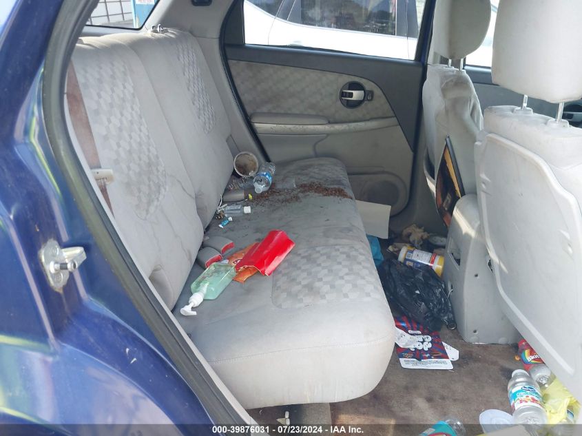 2006 Chevrolet Equinox Lt VIN: 2CNDL63F766105139 Lot: 39876031