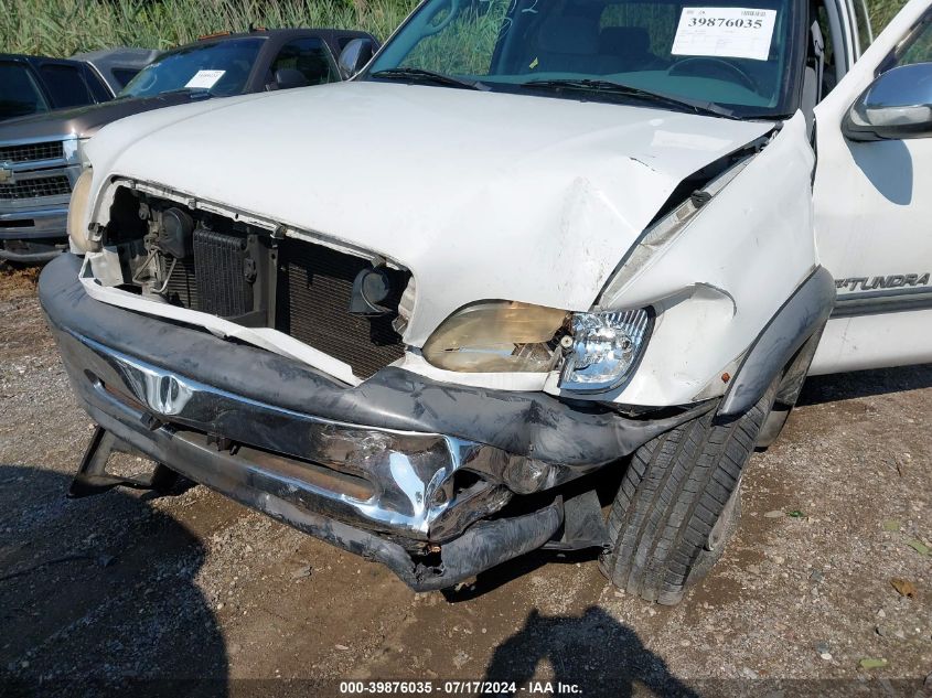 2001 Toyota Tundra Access Cab/Access Cab Sr5 VIN: 5TBBT44171S145540 Lot: 39876035