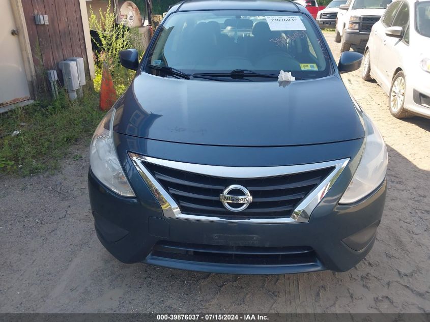 2016 Nissan Versa 1.6 S VIN: 3N1CN7AP2GL862767 Lot: 39876037