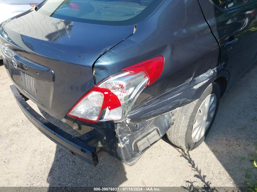 2016 Nissan Versa 1.6 S VIN: 3N1CN7AP2GL862767 Lot: 39876037