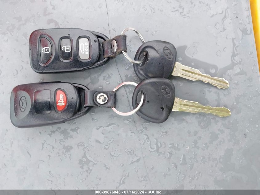 5NPET46C59H573398 2009 Hyundai Sonata Gls