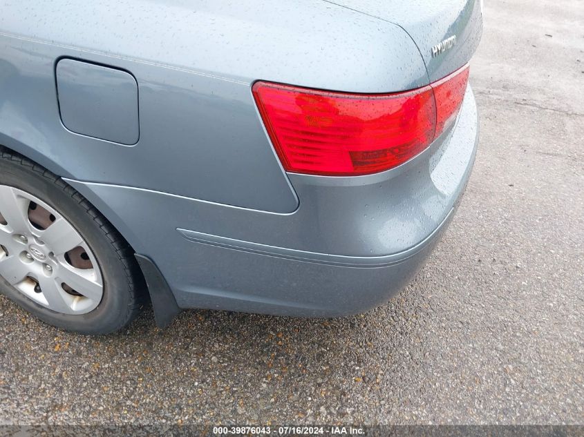 5NPET46C59H573398 2009 Hyundai Sonata Gls