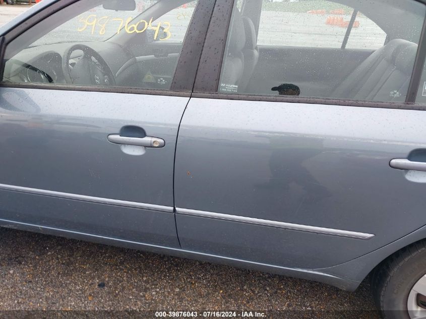 5NPET46C59H573398 2009 Hyundai Sonata Gls