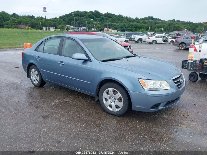 2009 Hyundai Sonata Gls VIN: 5NPET46C59H573398 Lot: 39876043