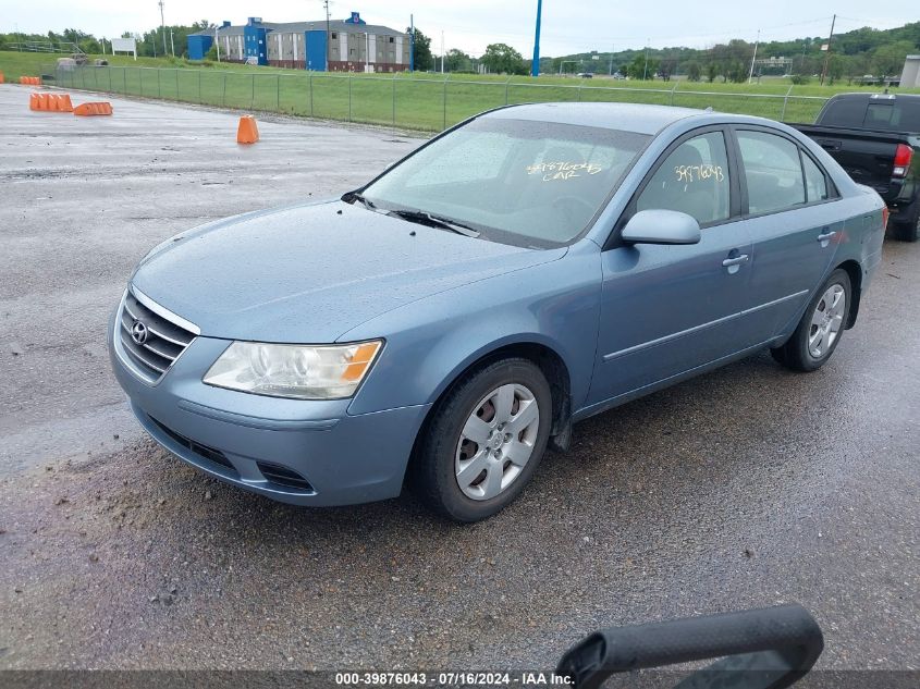 2009 Hyundai Sonata Gls VIN: 5NPET46C59H573398 Lot: 39876043