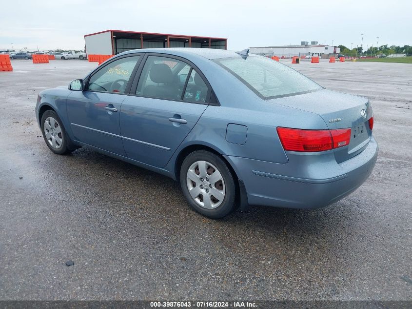 2009 Hyundai Sonata Gls VIN: 5NPET46C59H573398 Lot: 39876043