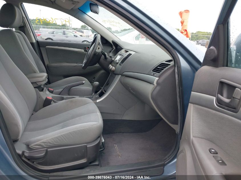 5NPET46C59H573398 2009 Hyundai Sonata Gls