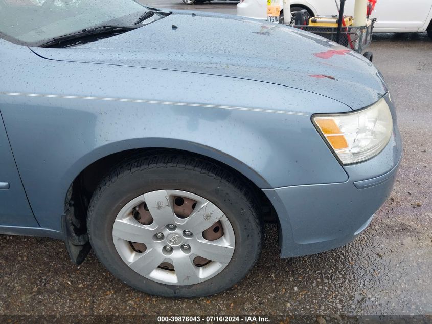 5NPET46C59H573398 2009 Hyundai Sonata Gls