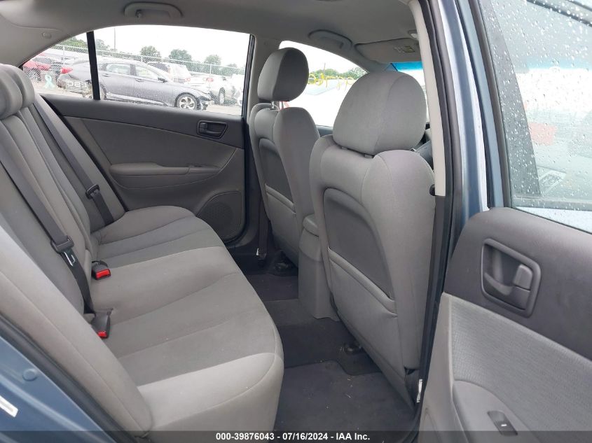 5NPET46C59H573398 2009 Hyundai Sonata Gls