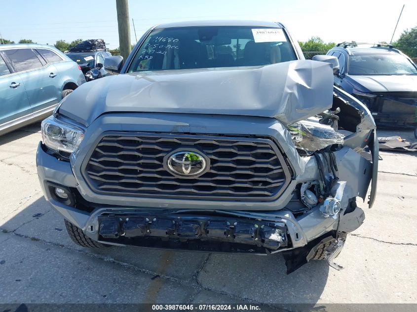 2021 Toyota Tacoma Trd Off-Road VIN: 3TMAZ5CN9MM147970 Lot: 39876045