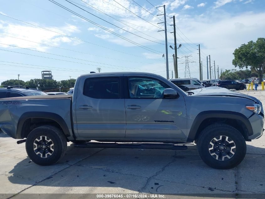 2021 Toyota Tacoma Trd Off-Road VIN: 3TMAZ5CN9MM147970 Lot: 39876045