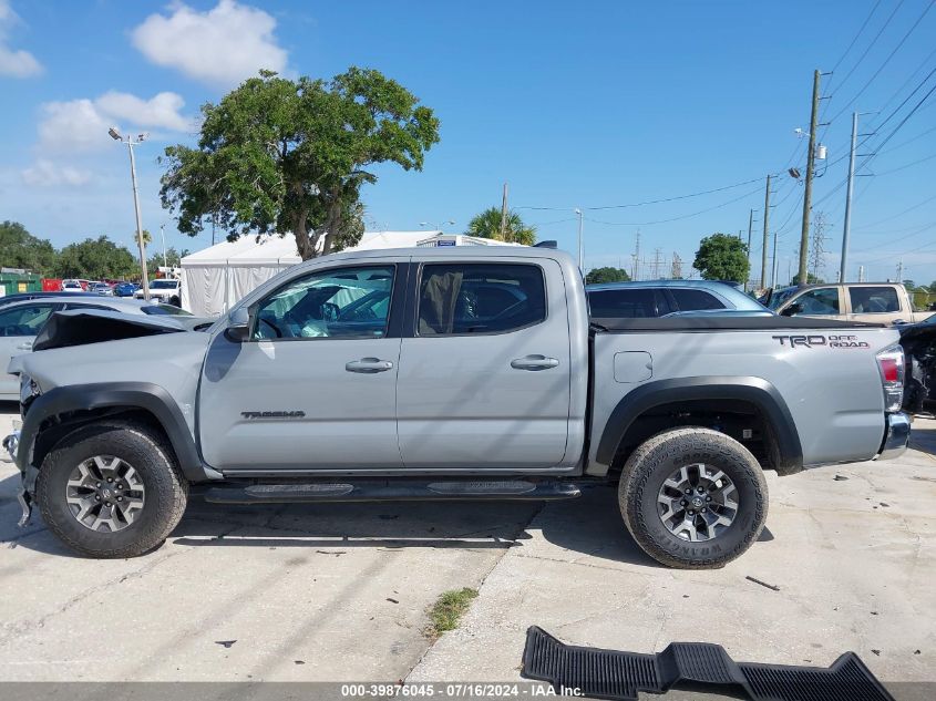 2021 Toyota Tacoma Trd Off-Road VIN: 3TMAZ5CN9MM147970 Lot: 39876045