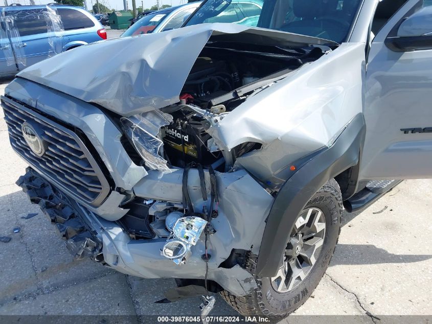 2021 Toyota Tacoma Trd Off-Road VIN: 3TMAZ5CN9MM147970 Lot: 39876045