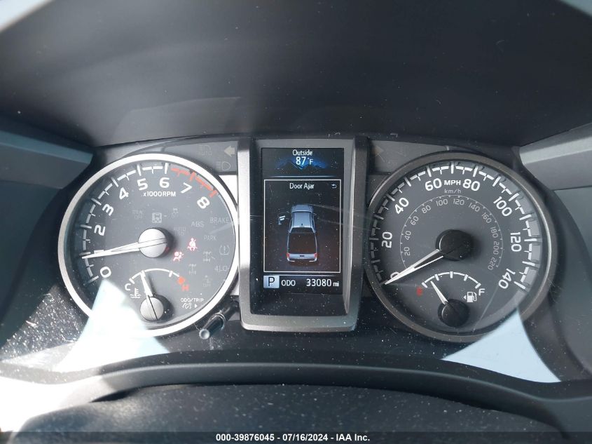 2021 Toyota Tacoma Trd Off-Road VIN: 3TMAZ5CN9MM147970 Lot: 39876045