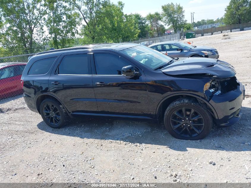 2018 Dodge Durango Gt Awd VIN: 1C4RDJDG2JC462651 Lot: 39876046