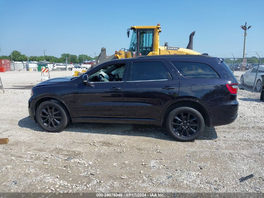 2018 Dodge Durango Gt Awd VIN: 1C4RDJDG2JC462651 Lot: 39876046