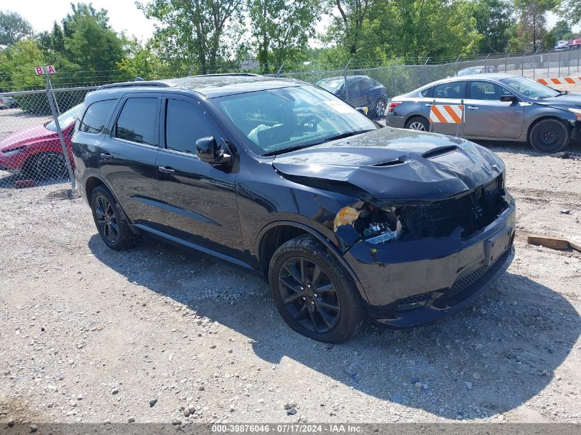 1C4RDJDG2JC462651 2018 DODGE DURANGO - Image 1