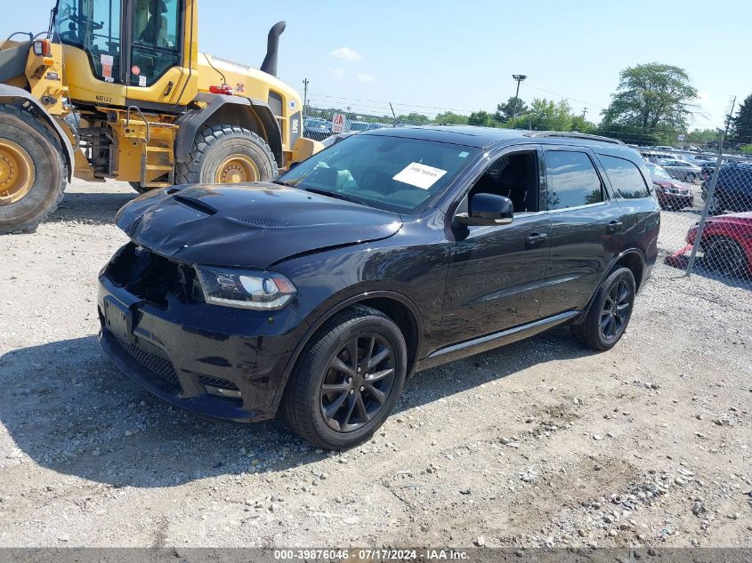 1C4RDJDG2JC462651 2018 DODGE DURANGO - Image 2